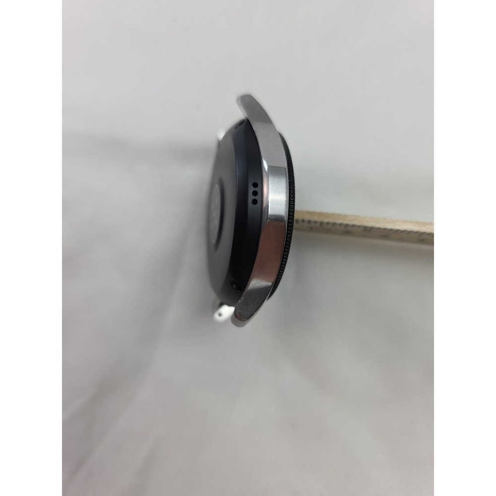 Samsung Galaxy Watch SM-R800 Smartwatch 46mm Stainless Steel - Black No Band - Picture 5 of 14